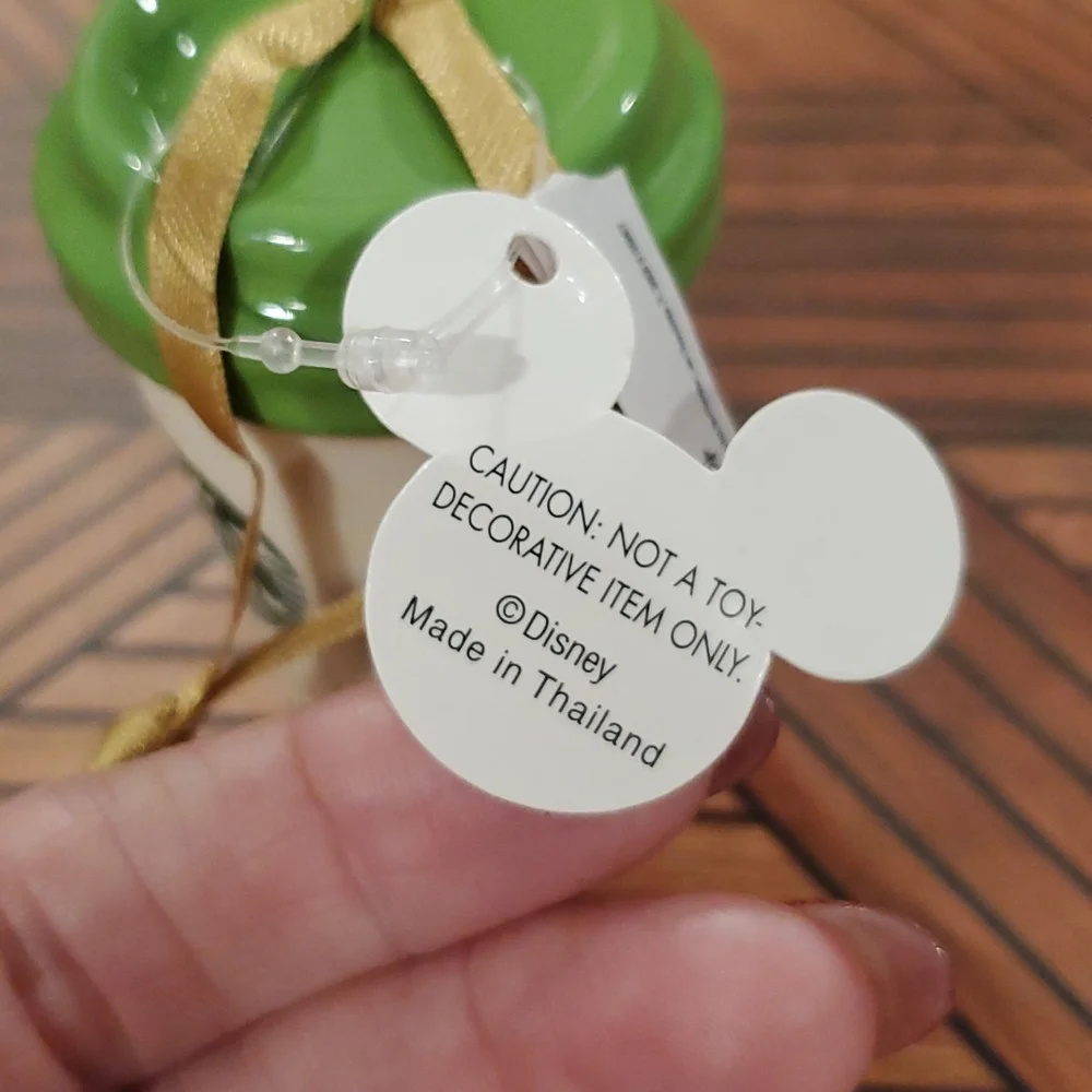 Walt Disney World Animal Kingdom Mickey themed ornament Christmas Starbucks NWT